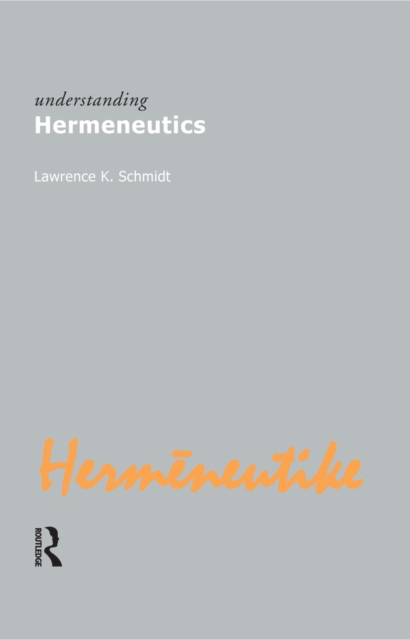 Understanding Hermeneutics, EPUB eBook