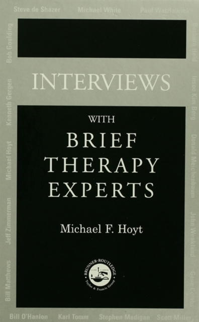 Interviews With Brief Therapy Experts, PDF eBook