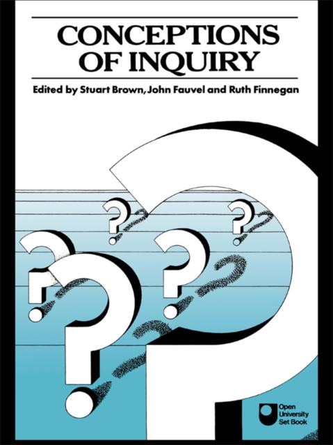 Conceptions of Inquiry, EPUB eBook