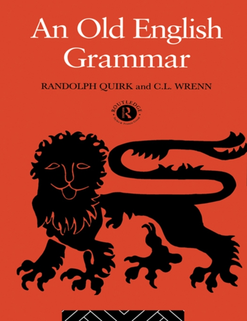 An Old English Grammar, EPUB eBook