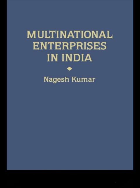 Multinational Enterprises in India : Industrial Distribution, EPUB eBook