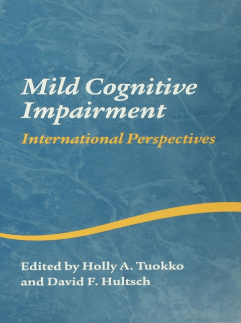 Mild Cognitive Impairment : International Perspectives, EPUB eBook