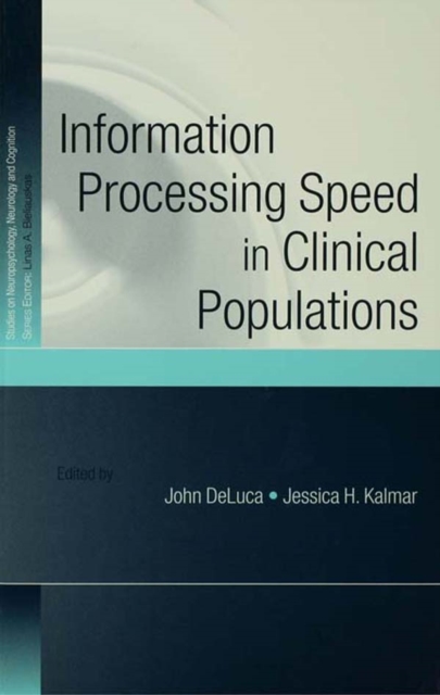 Information Processing Speed in Clinical Populations, EPUB eBook