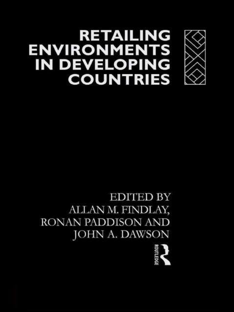 Retailing Environments in Developing Countries, EPUB eBook