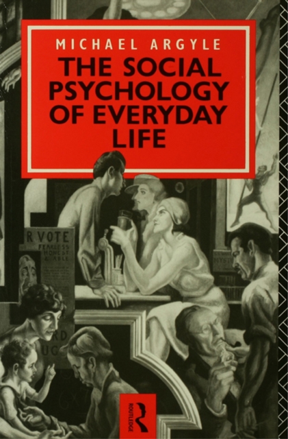 The Social Psychology of Everyday Life, EPUB eBook