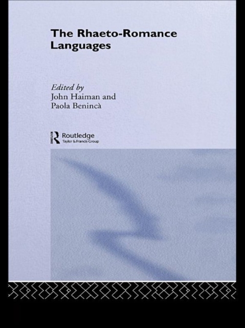 The Rhaeto-Romance Languages, EPUB eBook
