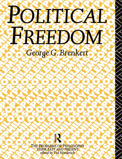 Political Freedom, PDF eBook