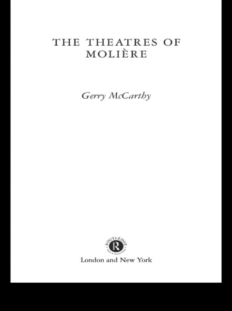The Theatres of Moliere, EPUB eBook