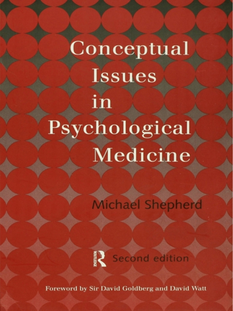 Conceptual Issues in Psychological Medicine, PDF eBook