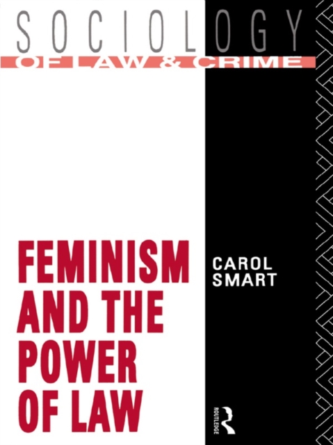 Feminism and the Power of Law, EPUB eBook