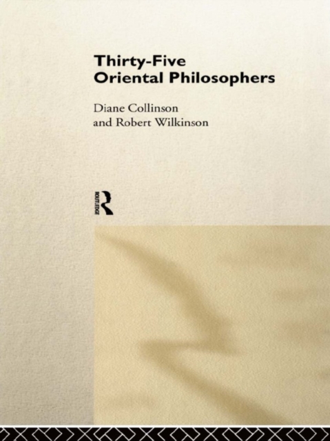 Thirty-Five Oriental Philosophers, PDF eBook