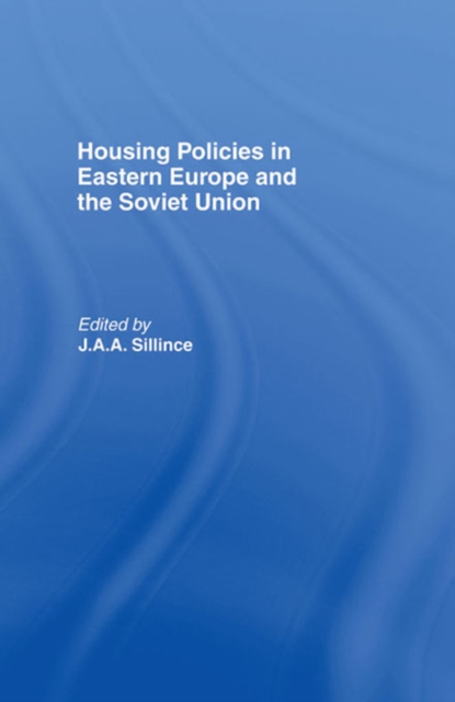 Housing Policies in Eastern Europe and the Soviet Union, PDF eBook
