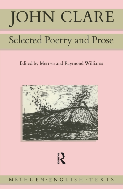 John Clare : Selected Poetry and Prose, EPUB eBook
