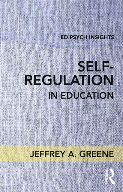 Self-Regulation in Education, PDF eBook