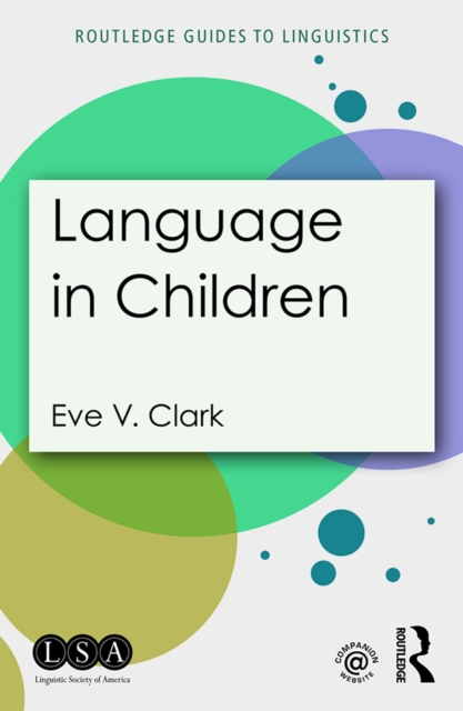 Language in Children, PDF eBook