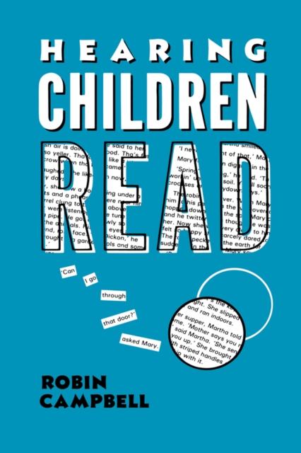 Hearing Children Read, PDF eBook