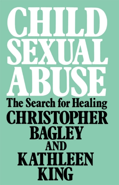 Child Sexual Abuse : The Search for Healing, EPUB eBook