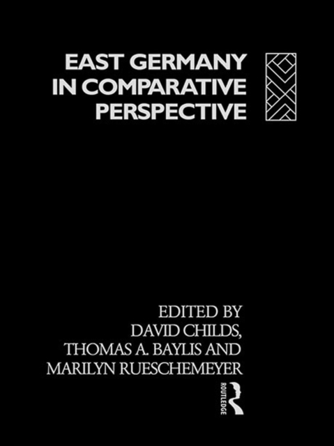 East Germany in Comparative Perspective, EPUB eBook