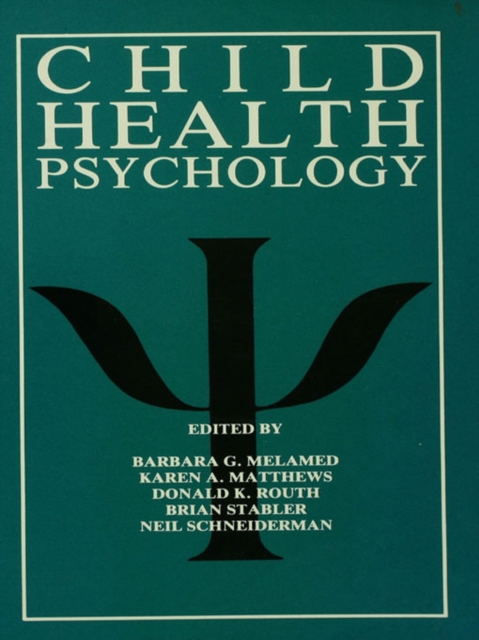 Child Health Psychology, PDF eBook
