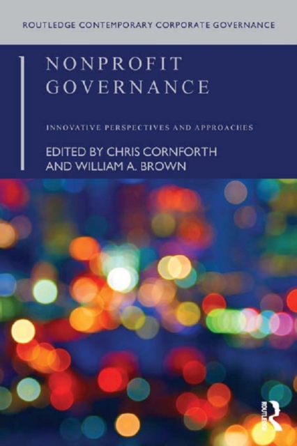Nonprofit Governance : Innovative Perspectives and Approaches, EPUB eBook