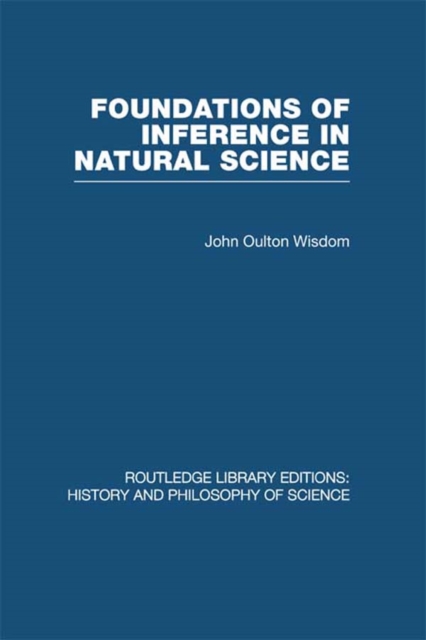 Foundations of Inference in Natural Science, PDF eBook