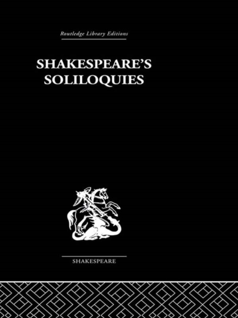 Shakespeare's Soliloquies, PDF eBook