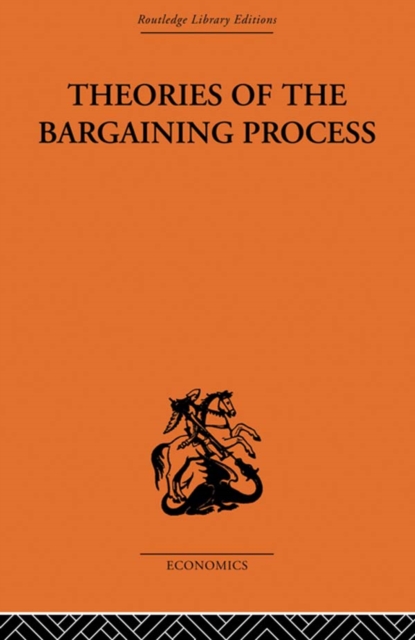 Theories of the Bargaining Process, EPUB eBook