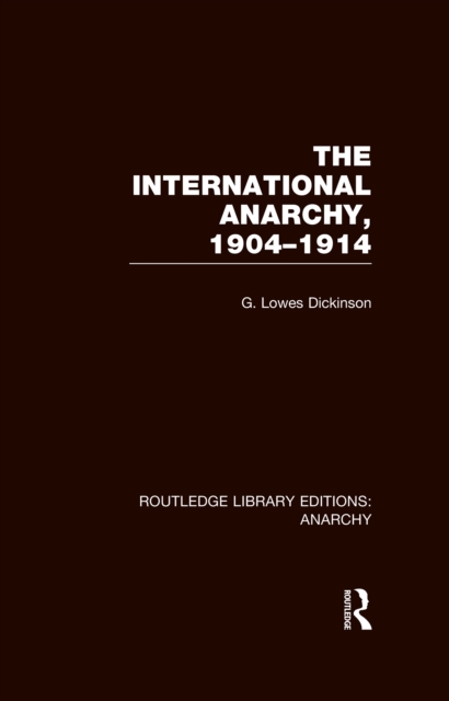The International Anarchy (RLE Anarchy), EPUB eBook