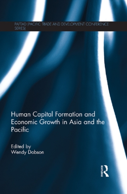 Human Capital Formation and Economic Growth in Asia and the Pacific, EPUB eBook