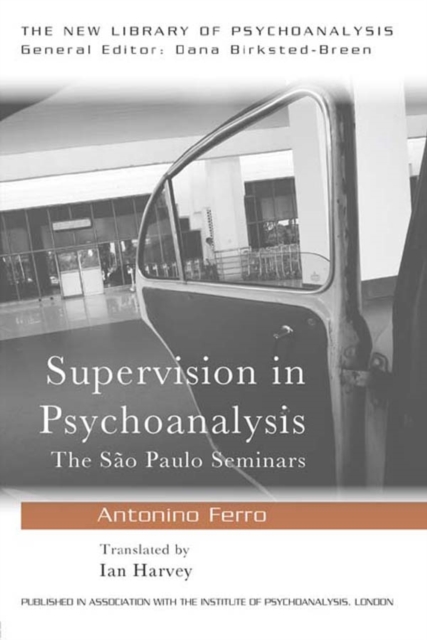 Supervision in Psychoanalysis : The Sao Paulo Seminars, PDF eBook