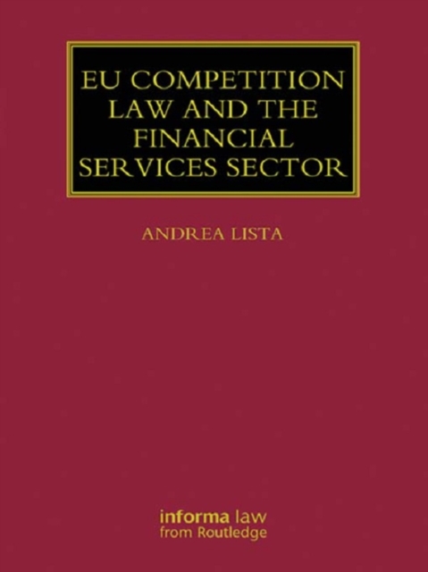 EU Competition Law and the Financial Services Sector, EPUB eBook