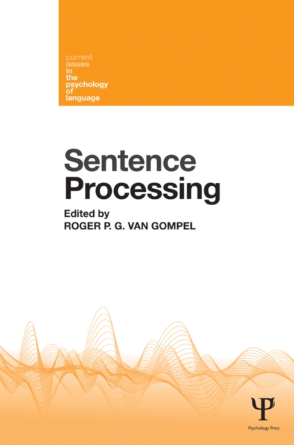 Sentence Processing, EPUB eBook