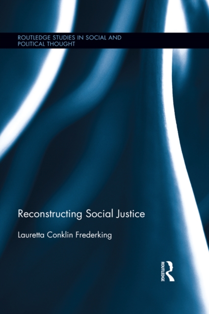 Reconstructing Social Justice, EPUB eBook