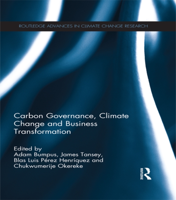 Carbon Governance, Climate Change and Business Transformation, EPUB eBook