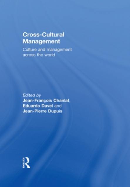 Cross-Cultural Management : Culture and Management across the World, PDF eBook