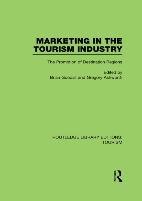 Routledge Library Editions: Tourism, PDF eBook