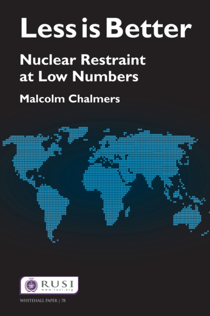 Less is Better : Nuclear Restraint at Low Numbers, PDF eBook