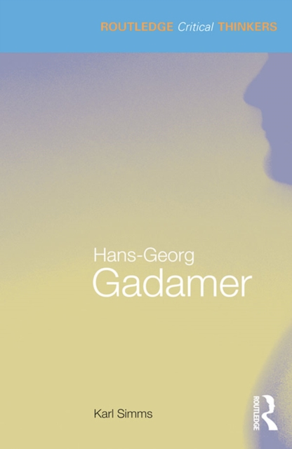 Hans-Georg Gadamer, EPUB eBook