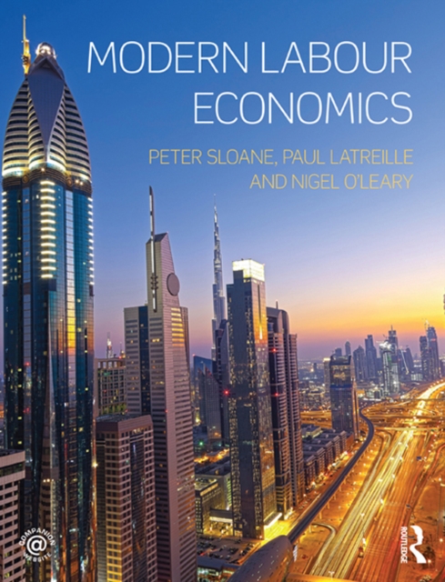 Modern Labour Economics, EPUB eBook