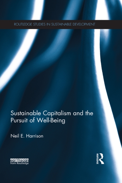 Sustainable Capitalism and the Pursuit of Well-Being, EPUB eBook