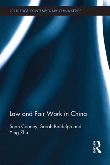 Law and Fair Work in China, PDF eBook