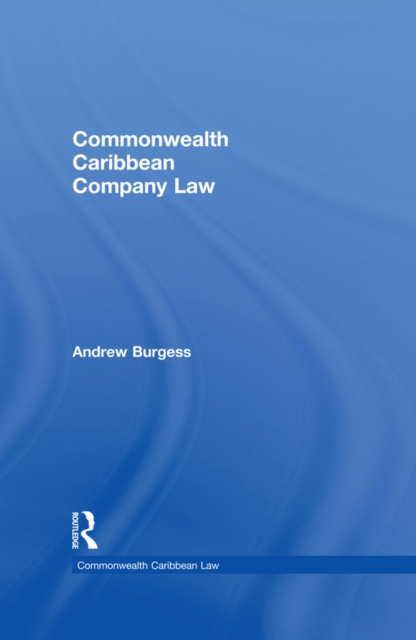 Commonwealth Caribbean Company Law, PDF eBook