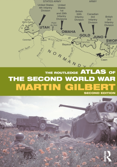 The Routledge Atlas of the Second World War, PDF eBook