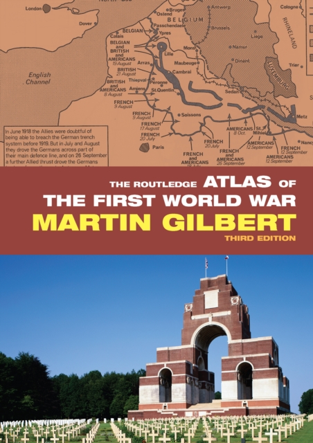 The Routledge Atlas of the First World War, PDF eBook