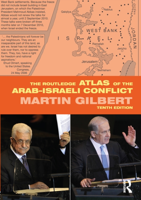 The Routledge Atlas of the Arab-Israeli Conflict, EPUB eBook