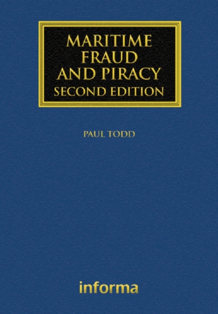 Maritime Fraud and Piracy, PDF eBook