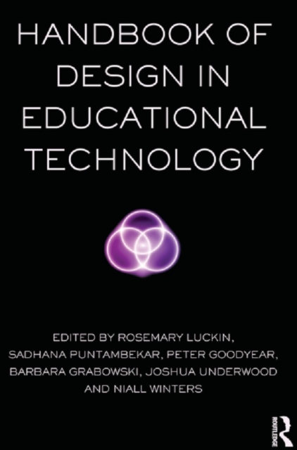 Handbook of Design in Educational Technology, PDF eBook