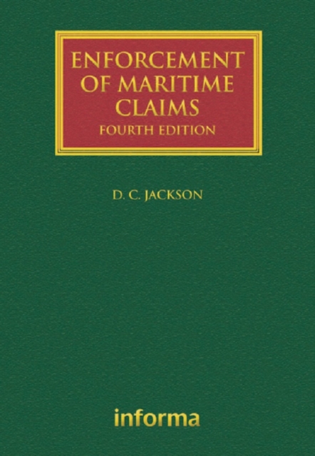 Enforcement of Maritime Claims, EPUB eBook
