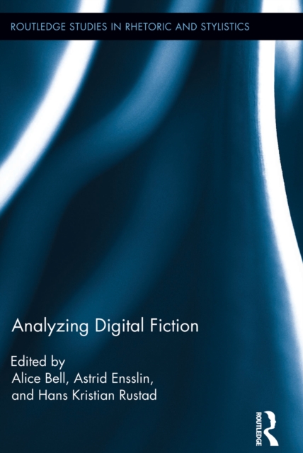 Analyzing Digital Fiction, EPUB eBook