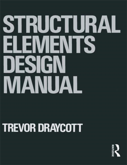Structural Elements Design Manual, EPUB eBook